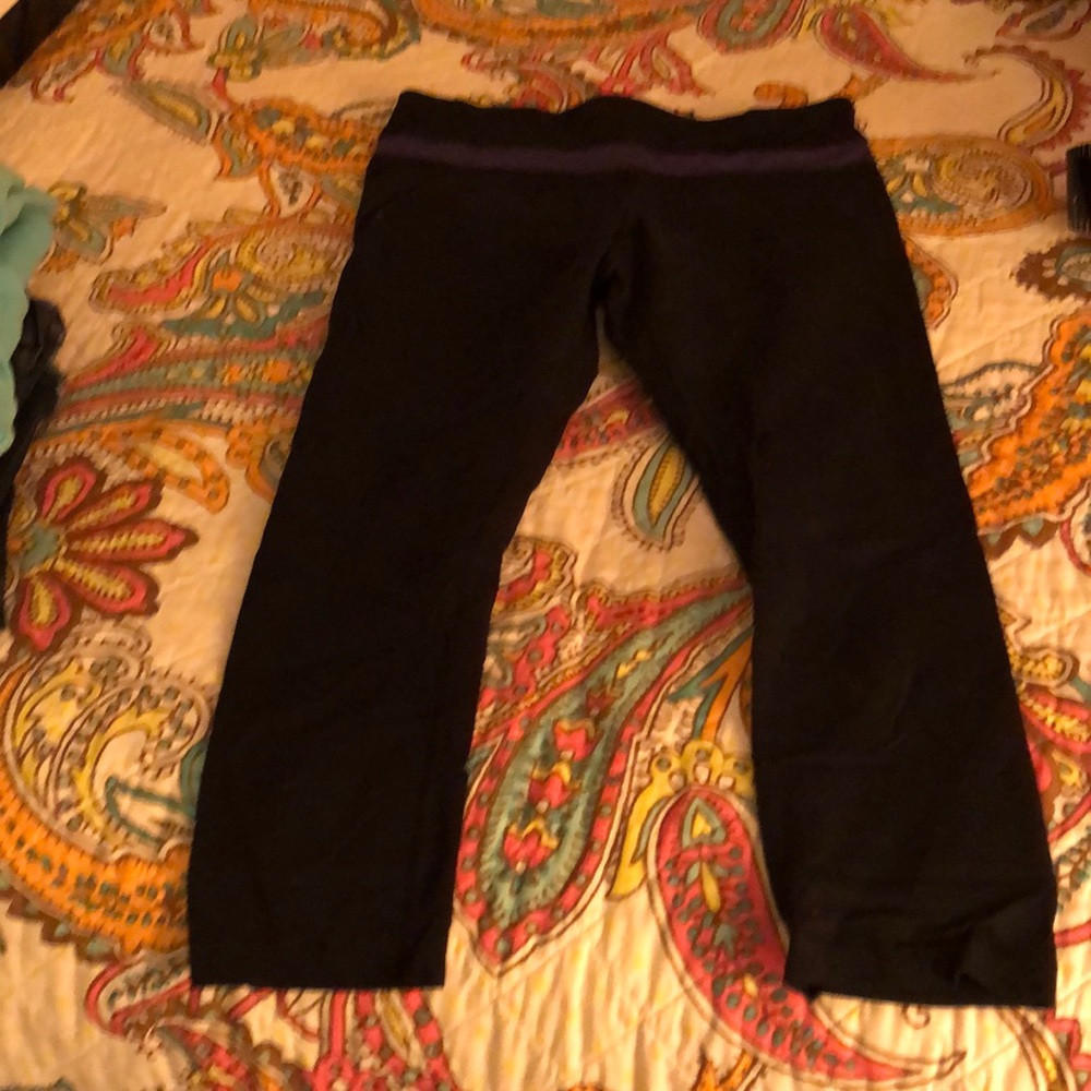 Capri yoga pants